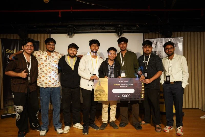The winning team