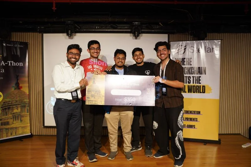 Another prize handed over