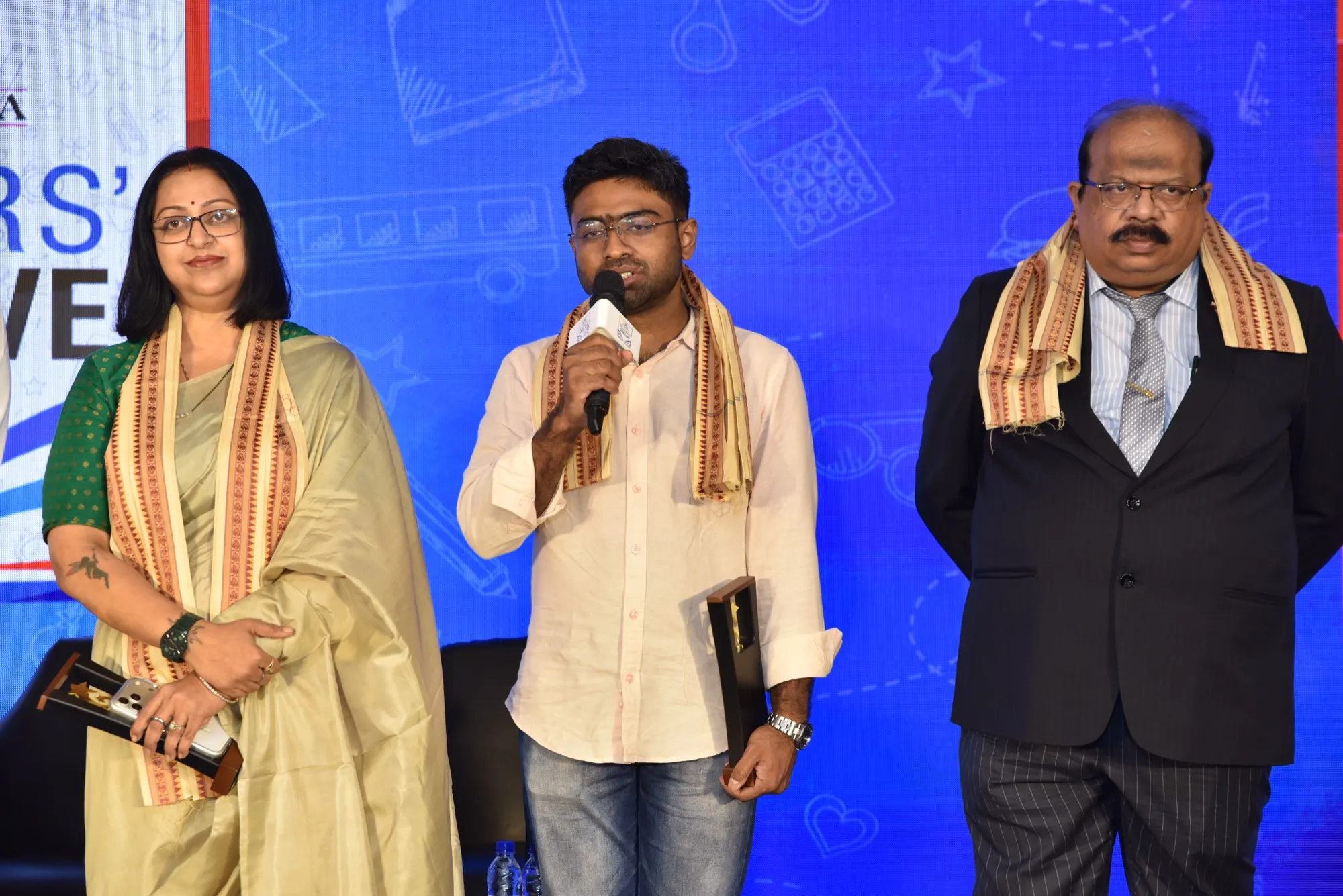 A few words after the felicitation