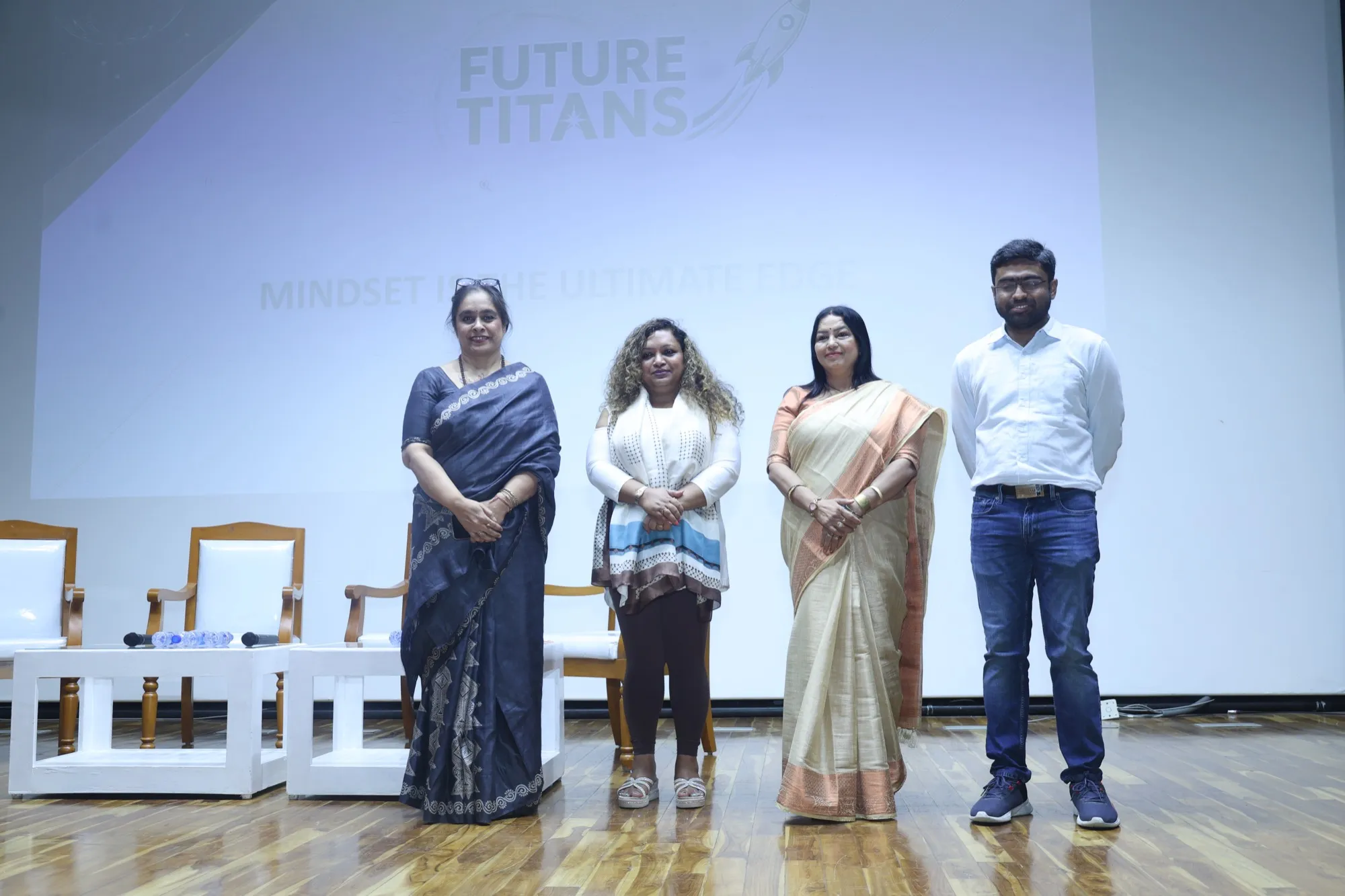 The four panellists