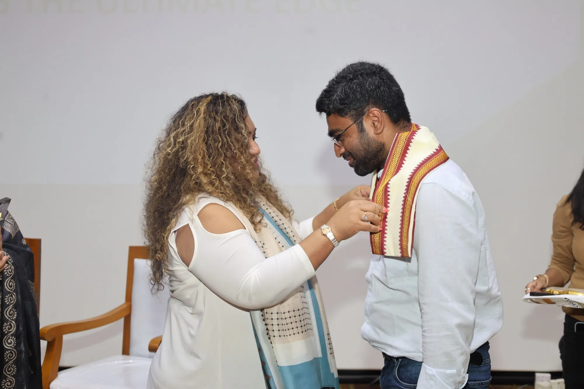 A felicitation to close